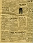 1943 Newspaper Article Lubbock Texas