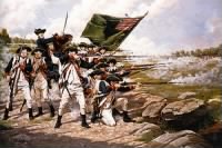 The Delaware Regiment at the Battle of Long Island