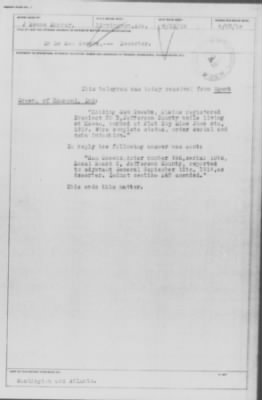 Old German Files, 1909-21 > Sam Checks (#246804)