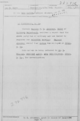 Old German Files, 1909-21 > Cale Mc Cune (#8000-242776)