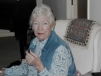 2002 Aunt Betty checks out a Fannie Mae chocolate