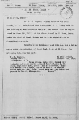 Old German Files, 1909-21 > Frank Brown (#8000-242971)