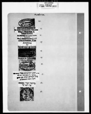 Photostatic Copies of Library Markings > Offenbach Archival Depot - Library Markings Vol II - Western