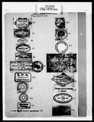 Photostatic Copies of Library Markings > Offenbach Archival Depot - Library Markings Vol II - Western