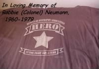 In Loving Memory of Robbie (Col) Neumann