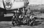 310th Bomb Group, 428th Bomb Squadron, Pilot Lt Edward Maurer with his CREW, 1944