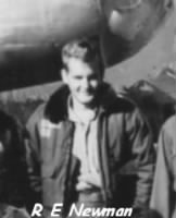 S/Sgt Robert E Newman, B-25 GUNNER, 310th BG, 428th BS, MTO  WWII