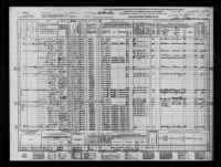 1940 Census Page
