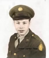 US ARMY, Carmon Carlton Thorp