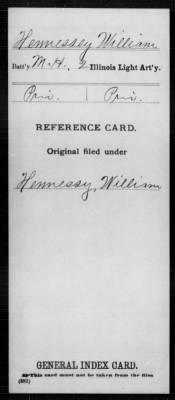 William > Hennessey, William (Priv)