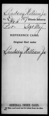 William Jr > Lindsay, William Jr (Pvt)