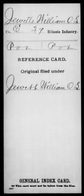 William O L > Jewette, William O L (Pvt)
