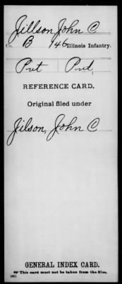 John C > Jillson, John C (Pvt)