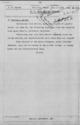 Old German Files, 1909-21 > Leif Harris Johansen (#8000-240468)