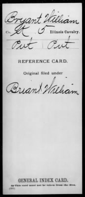 William > Bryant, William (Pvt)