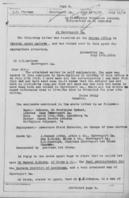 Old German Files, 1909-21 > Sydnor Fountaine Johnson (#8000-240463)