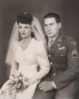 Edward J Malloy and his BRIDE