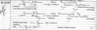 James and Estelle Law marriage record