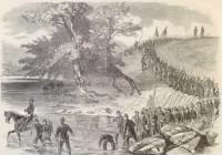 The Corn Exchange Regiment Crossing the Potomac