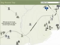 Gettysburg Memorial Map