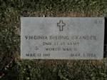 Headstone of Virginia Granger