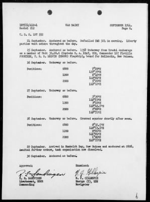 Thumbnail for USS LST-552 > War Diary, 9/1-30/44