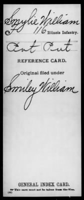 William > Smylie, William (Pvt)