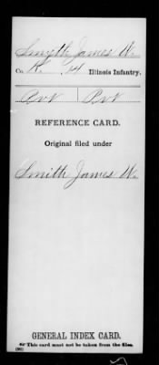 James W > Smyth, James W (Pvt)