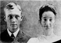 1st Husband Albert Lee "Levi" Lankford & Matilda Hatfield