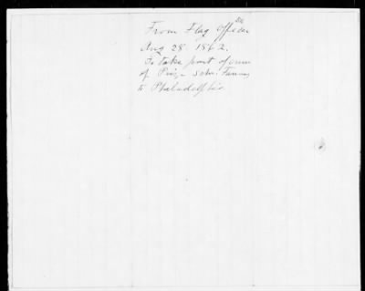 Thumbnail for RB - Prisoners of war rolls and lists (persons captured by Union Forces) > A. W. Baker-U.S.S. Minnesota