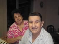 Hernando & wife Amelia Ovies in Miami Florida