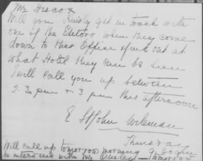 Old German Files, 1909-21 > Etta St. John Wileman (#241763)