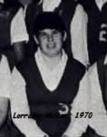 Lorriane in High-school, in 1970