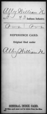 William N > Ally, William N (Pvt)