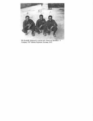 Pictorial History of the 63rd Infantry Division > Section III-B, 63rd Infantry Division on Occupation Duty