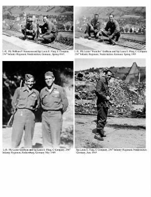 Pictorial History of the 63rd Infantry Division > Section III-B, 63rd Infantry Division on Occupation Duty