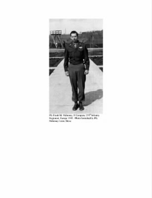 Pictorial History of the 63rd Infantry Division > Section III-B, 63rd Infantry Division on Occupation Duty