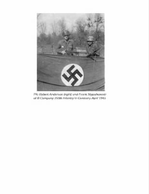 Thumbnail for Pictorial History of the 63rd Infantry Division > Section II-A, 63rd Infantry Division in Combat