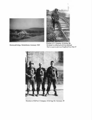 Thumbnail for Pictorial History of the 63rd Infantry Division > Section II-A, 63rd Infantry Division in Combat