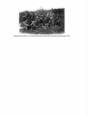 Thumbnail for Pictorial History of the 63rd Infantry Division > Section II-A, 63rd Infantry Division in Combat