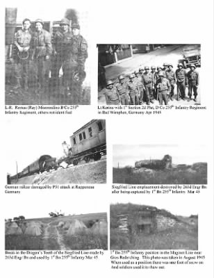 Pictorial History of the 63rd Infantry Division > Section II-A, 63rd Infantry Division in Combat