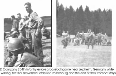 Pictorial History of the 63rd Infantry Division > Section II-A, 63rd Infantry Division in Combat