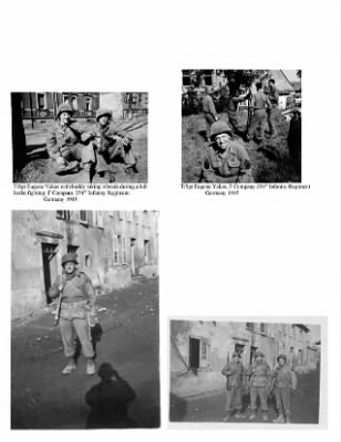 Pictorial History of the 63rd Infantry Division > Section II-A, 63rd Infantry Division in Combat