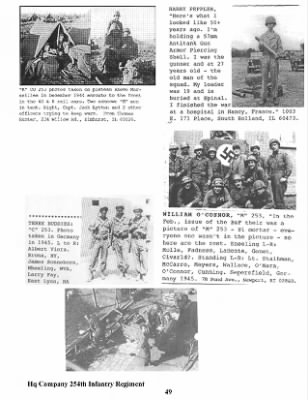 Thumbnail for Pictorial History of the 63rd Infantry Division > Section II, 63rd Infantry Division in Combat