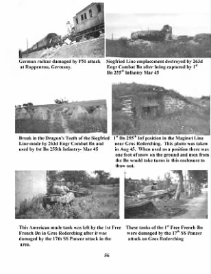 Thumbnail for Pictorial History of the 63rd Infantry Division > Section II, 63rd Infantry Division in Combat