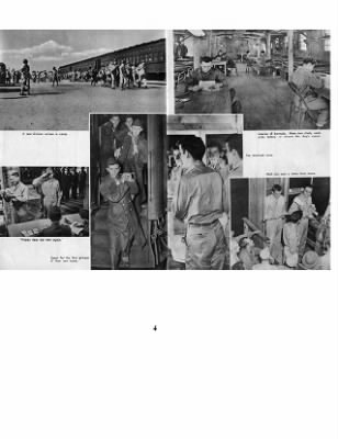Pictorial History of the 63rd Infantry Division > Section V, Photo tour of Camp Van Dorn, Mississippi