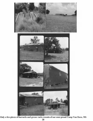 Pictorial History of the 63rd Infantry Division > Section V, Photo tour of Camp Van Dorn, Mississippi