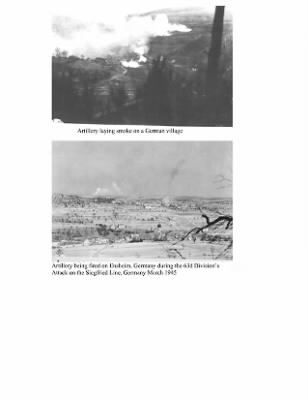 Thumbnail for History of the 63rd Infantry Division Artillery > 63rd Infantry Division Artillery Combat Photos