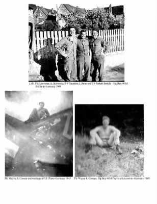 Thumbnail for History of the 63rd Infantry Division Artillery > 63rd Infantry Division Artillery Combat Photos