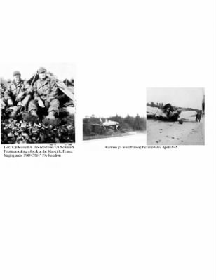 Thumbnail for History of the 63rd Infantry Division Artillery > 63rd Infantry Division Artillery Combat Photos